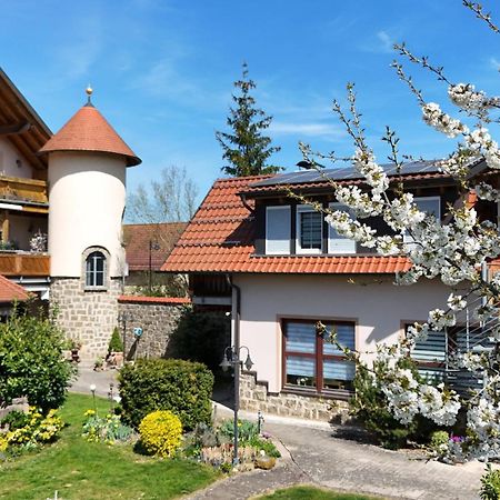 Pension Goeppner Salz  エクステリア 写真