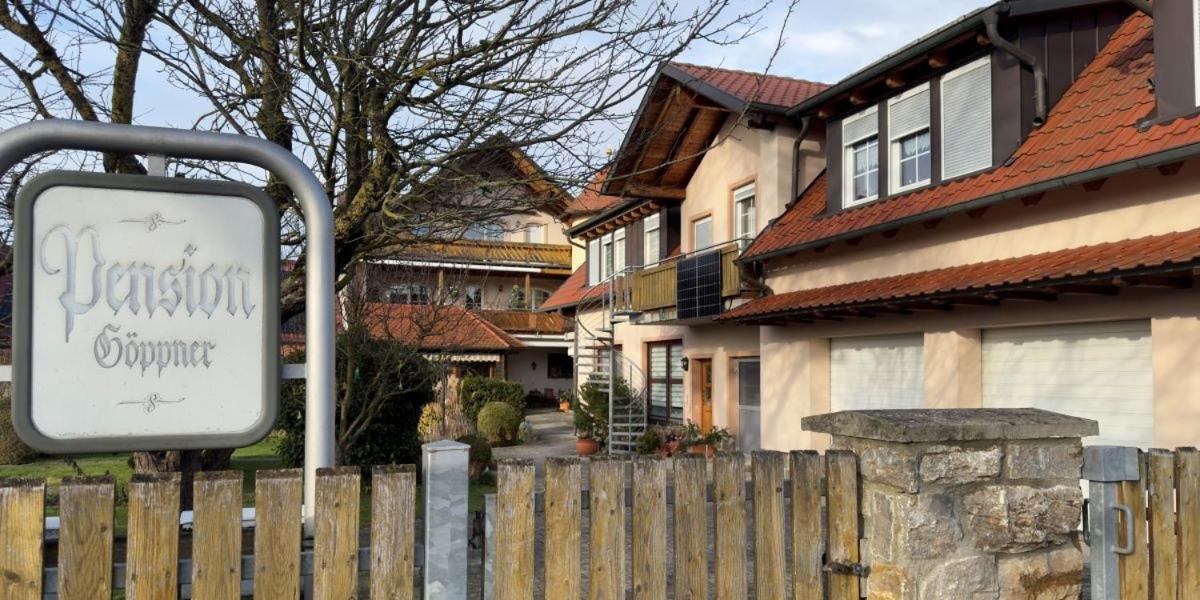 Pension Goeppner Salz  エクステリア 写真