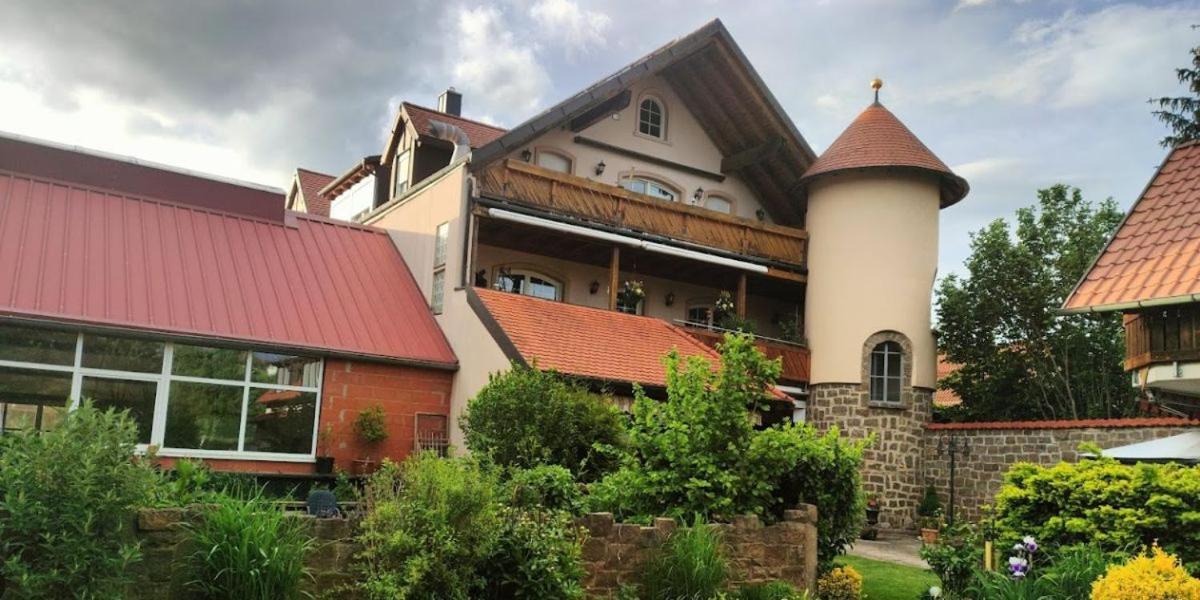 Pension Goeppner Salz  エクステリア 写真